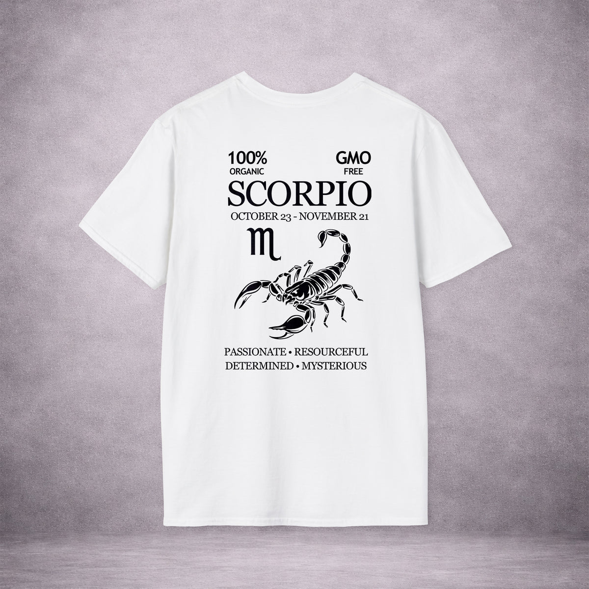 SCORPIO-THE-SCORPION-F2BC91-ESSENTIAL-TEE-WHITE-BACK-INK-BLACK-01
