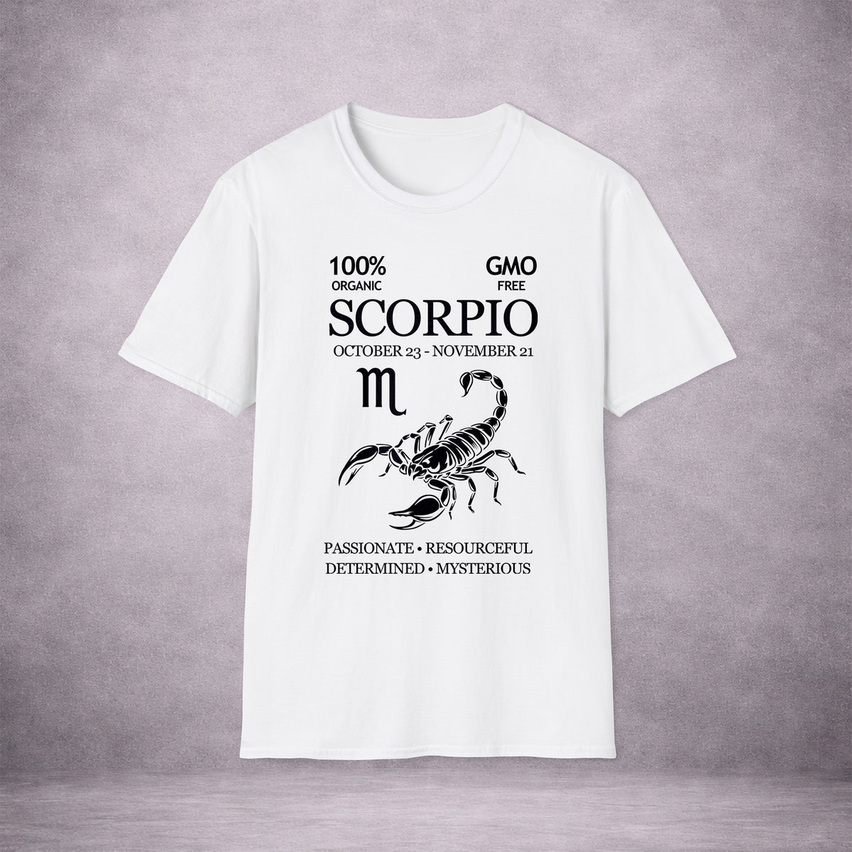 SCORPIO-THE-SCORPION-F2BC91-ESSENTIAL-TEE-WHITE-FRONT-INK-BLACK-01