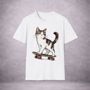 SKATE-CAT-FOUR-PAWS-NO-BRAKES-B8FC7C-ESSENTIAL-TEE-WHITE-FRONT-01