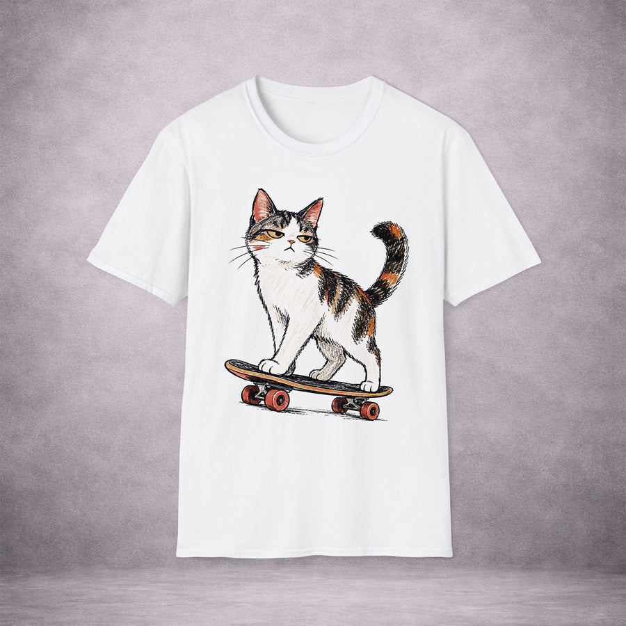 Skate Cat | Four Paws, No Brakes