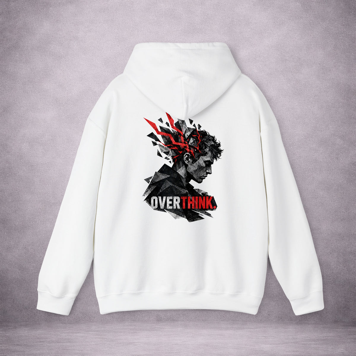 STATIC-MIND-OVERTHINK-42C069-CLASSIC-FLEECE-HOODIE-WHITE-BACK-01