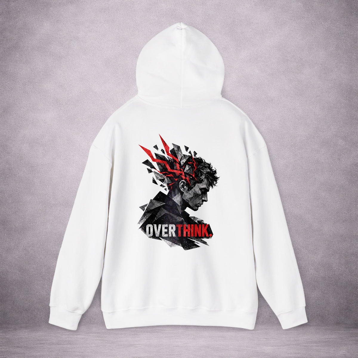 STATIC-MIND-OVERTHINK-42C069-CLASSIC-FLEECE-HOODIE-WHITE-BACK-02
