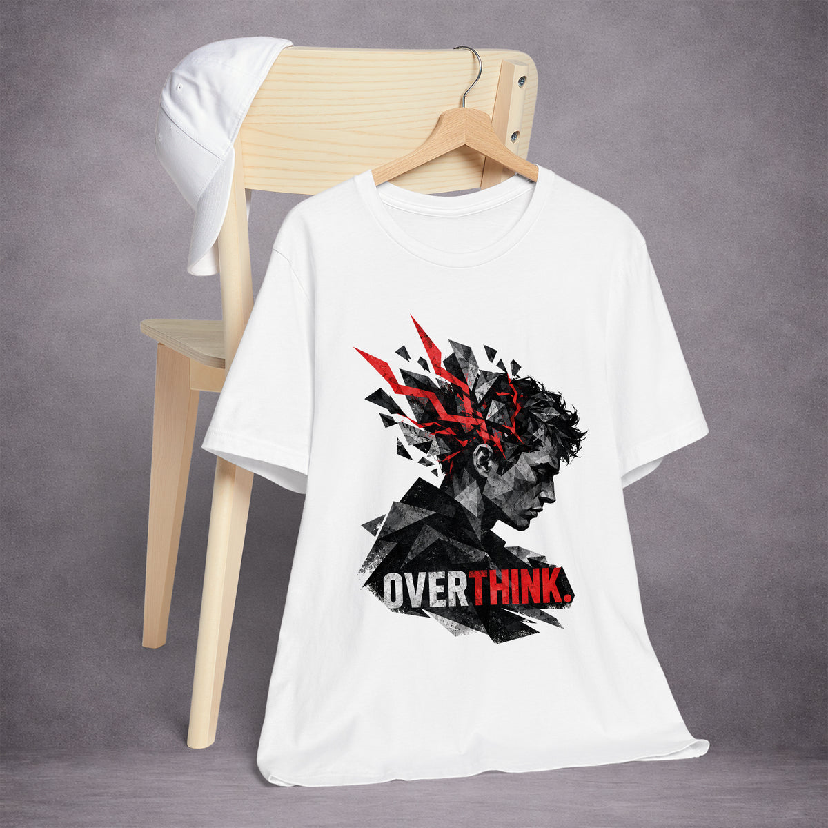 STATIC-MIND-OVERTHINK-42C069-ESSENTIAL-TEE-WHITE-FRONT-02