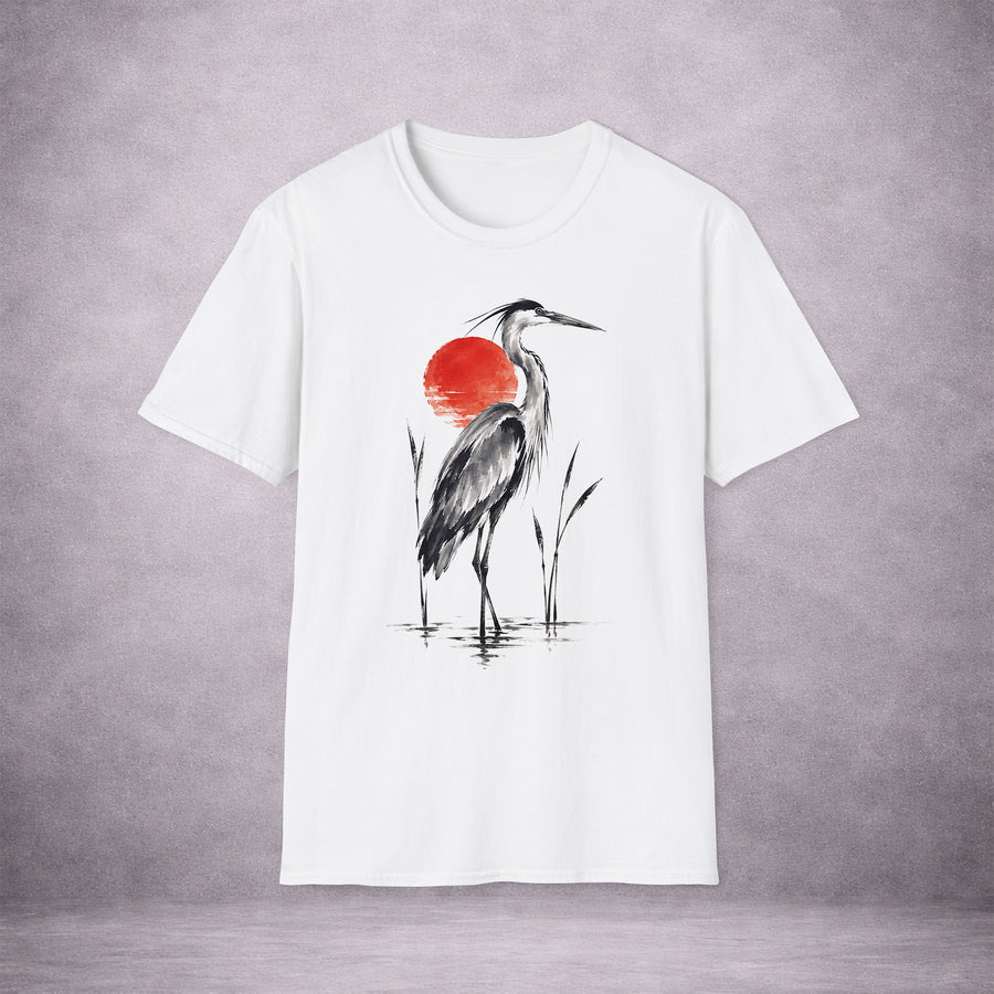 Stillwater Crane | Poise Before the Dawn