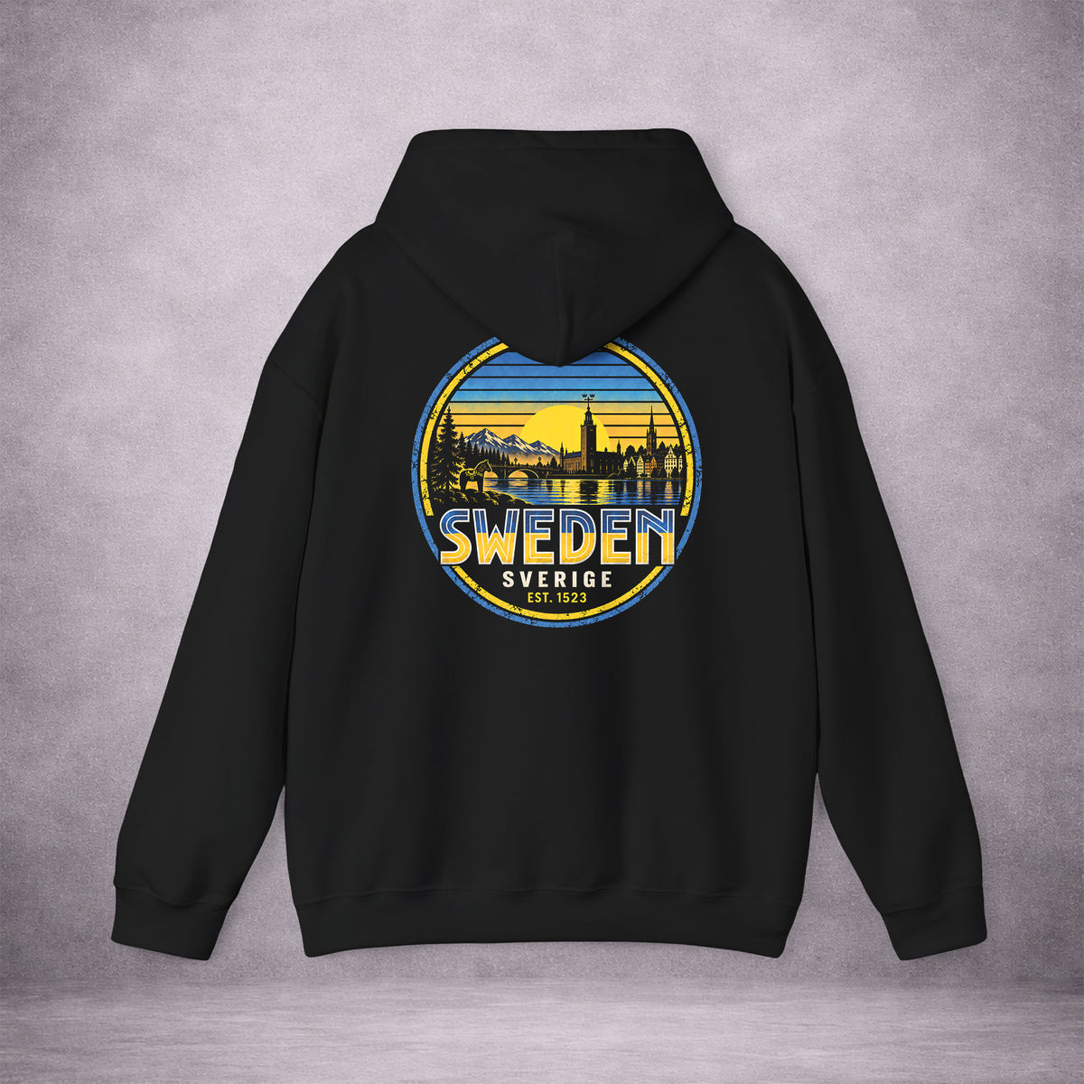 STOCKHOLM-AFTERGLOW-THE-NORTH-HOLDS-ITS-GROUND-2A86A2-CLASSIC-FLEECE-HOODIE-BLACK-BACK-01