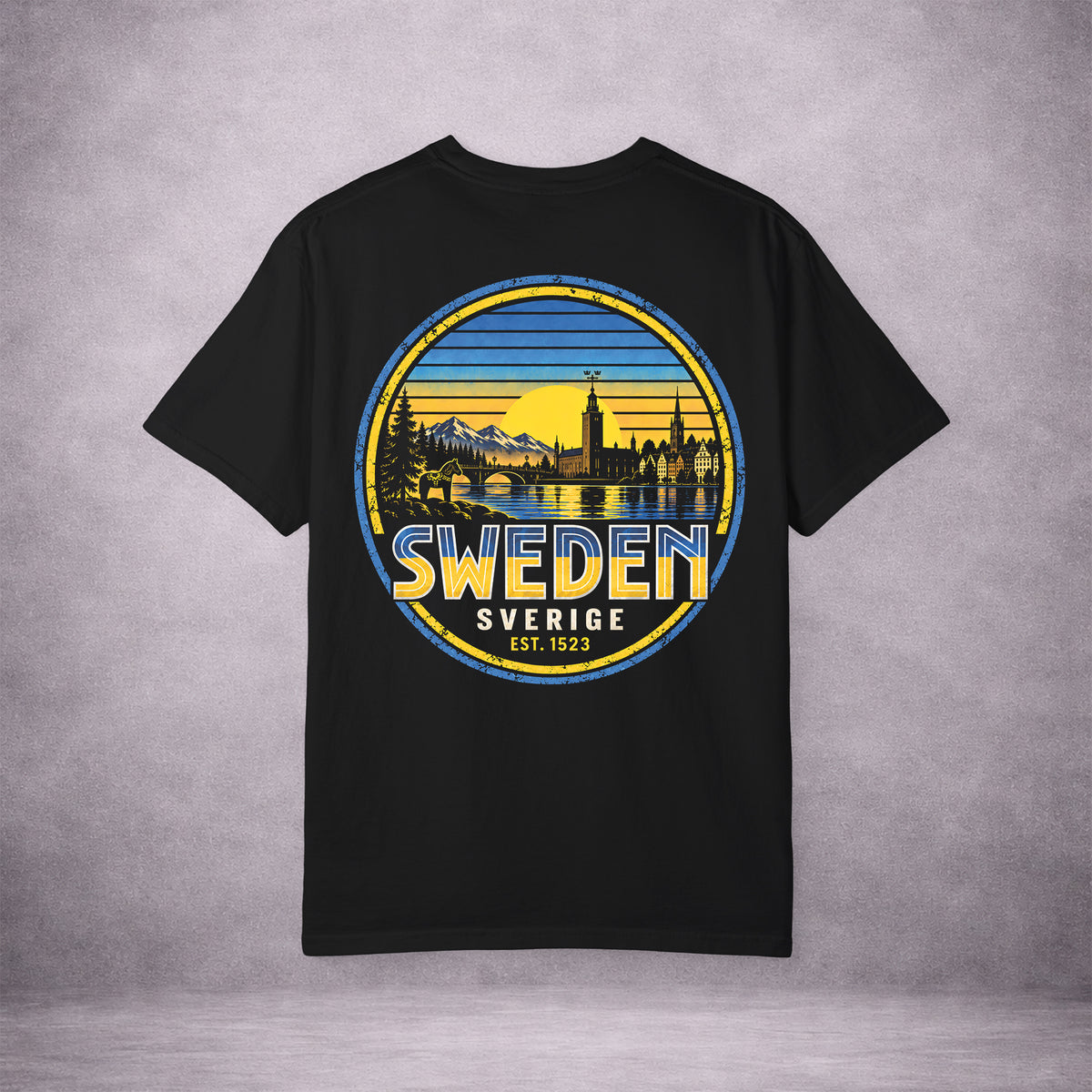 STOCKHOLM-AFTERGLOW-THE-NORTH-HOLDS-ITS-GROUND-2A86A2-VINTAGE-WASH-TEE-BLACK-BACK-01