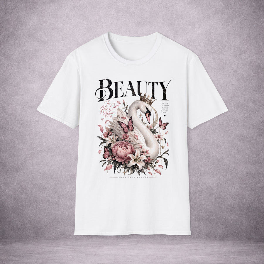 Swan Sovereign | Softness Wears the Crown