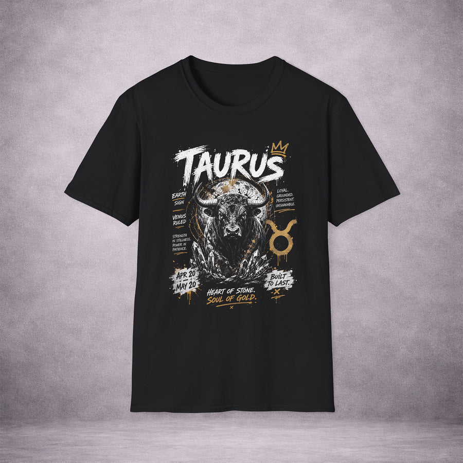 Taurus Resolve | Heart of Stone, Soul of Gold