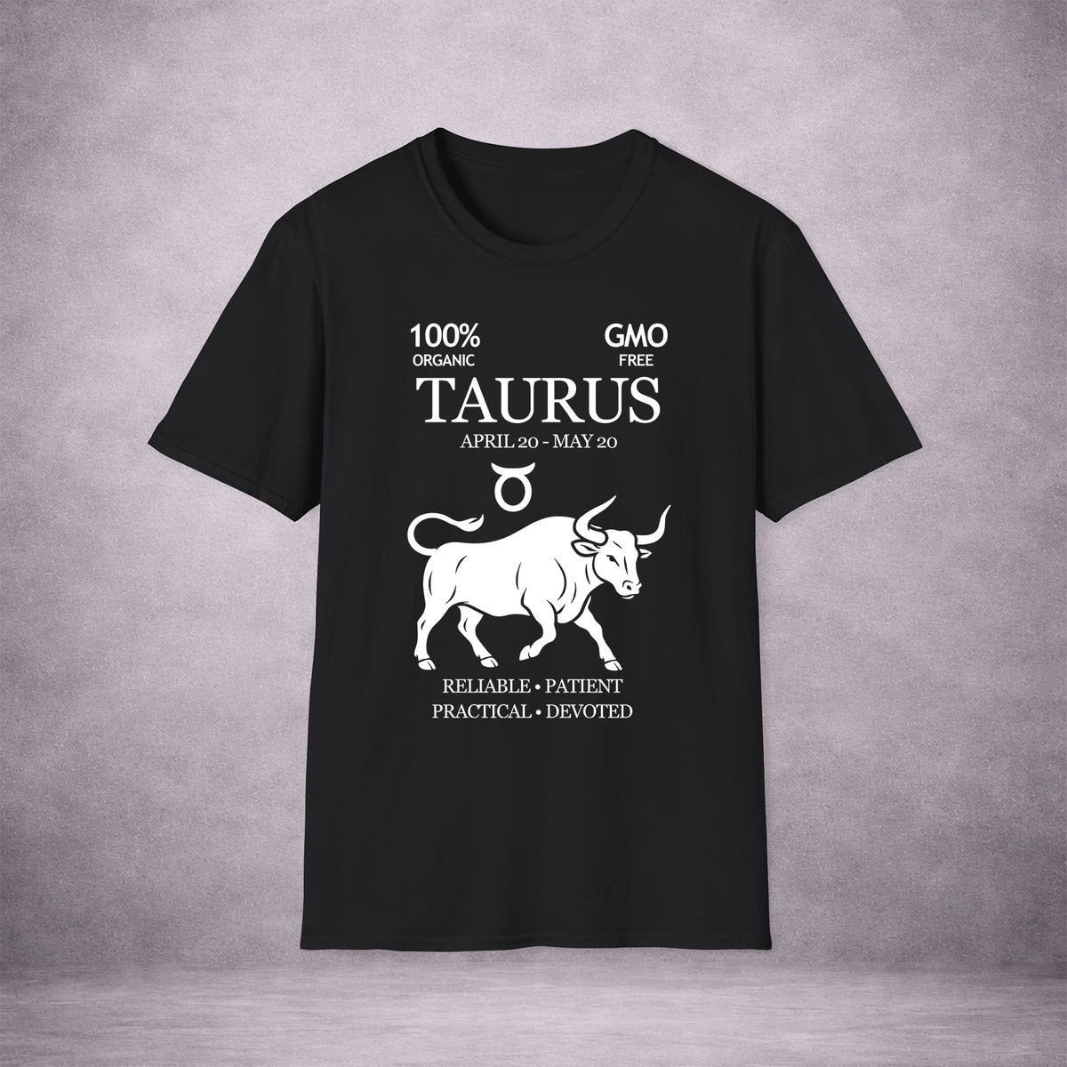 TAURUS-THE-BULL-ABE491-ESSENTIAL-TEE-BLACK-FRONT-INK-WHITE-01