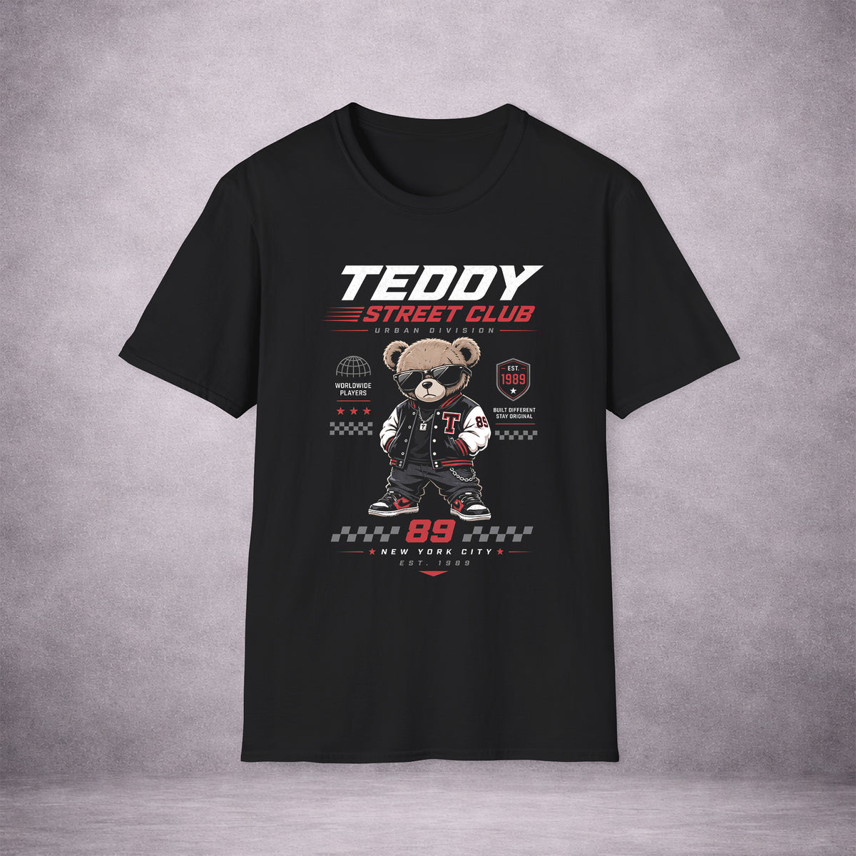 TEDDY-STREET-CLUB-40274D-ESSENTIAL-TEE-BLACK-FRONT-01