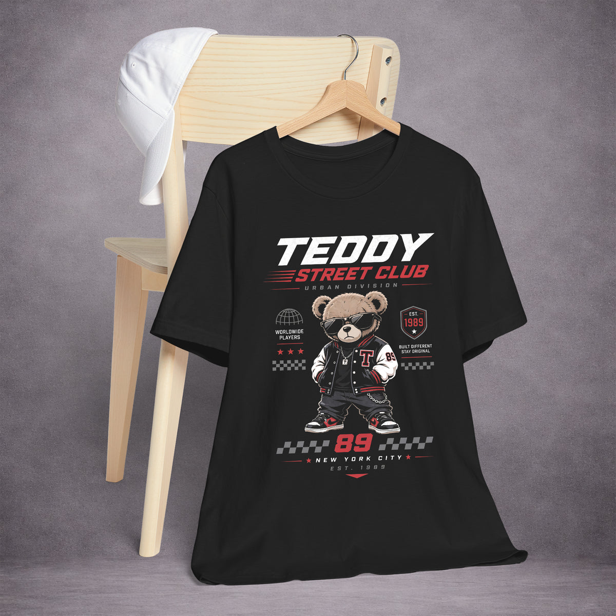 TEDDY-STREET-CLUB-40274D-ESSENTIAL-TEE-BLACK-FRONT-02