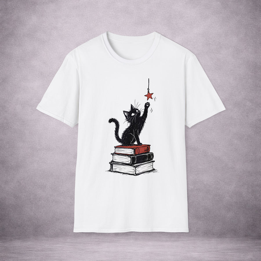 The Bookstack Hunter | Curiosity Has Its Claws Out