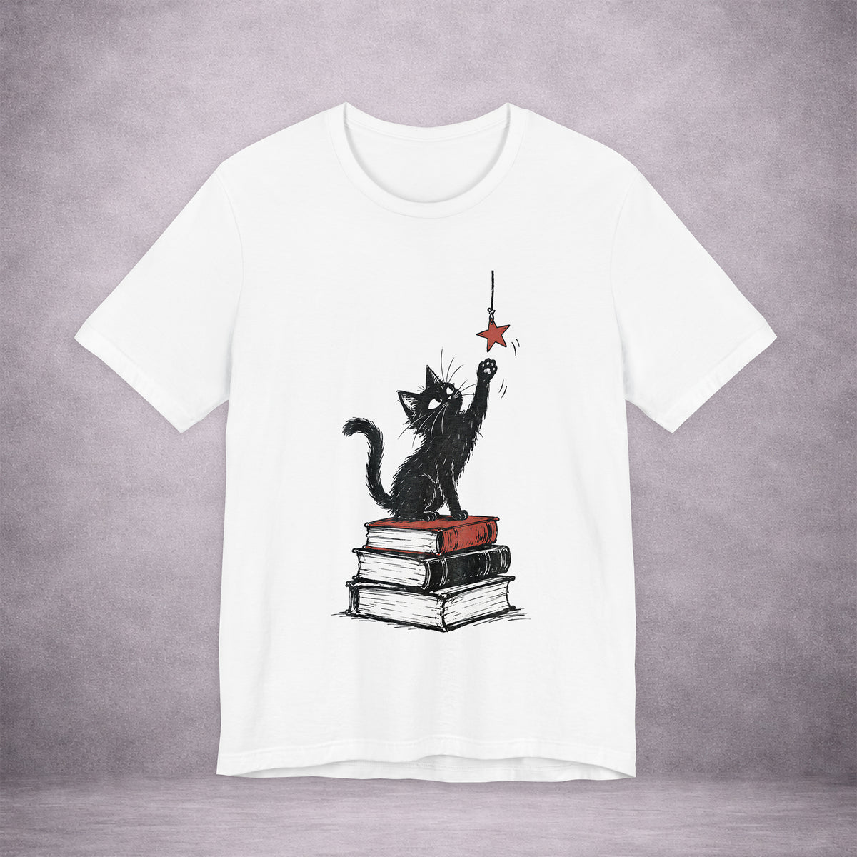 THE-BOOKSTACK-HUNTER-CURIOSITY-HAS-ITS-CLAWS-OUT-5E1A0E-PREMIUM-JERSEY-TEE-WHITE-FRONT-01