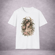 THE-SERPENT-ORACLE-TRUTH-HAS-A-THORNY-SIDE-B5032A-ESSENTIAL-TEE-WHITE-FRONT-01