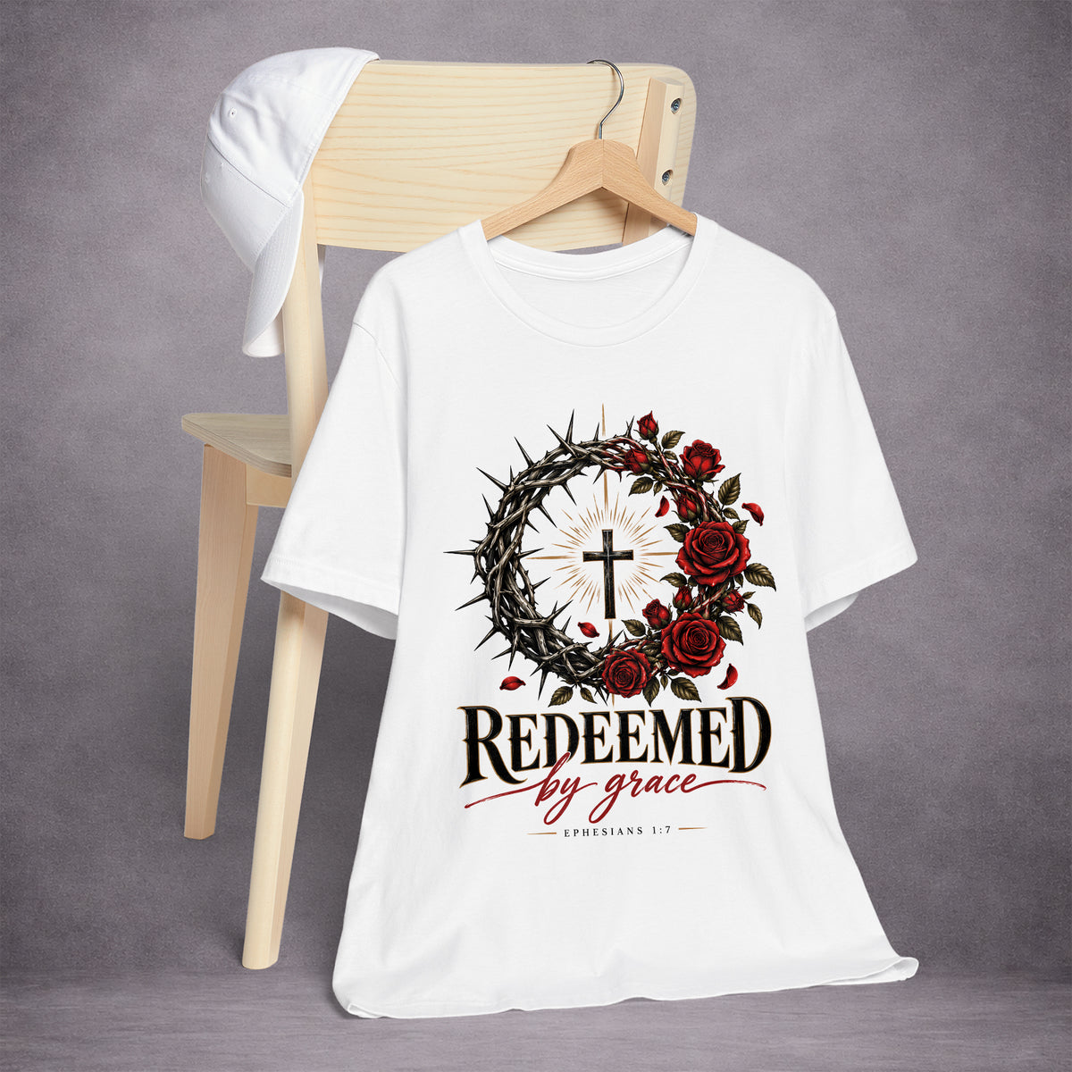 THORNS-AND-ROSES-AF4501-ESSENTIAL-TEE-WHITE-FRONT-02