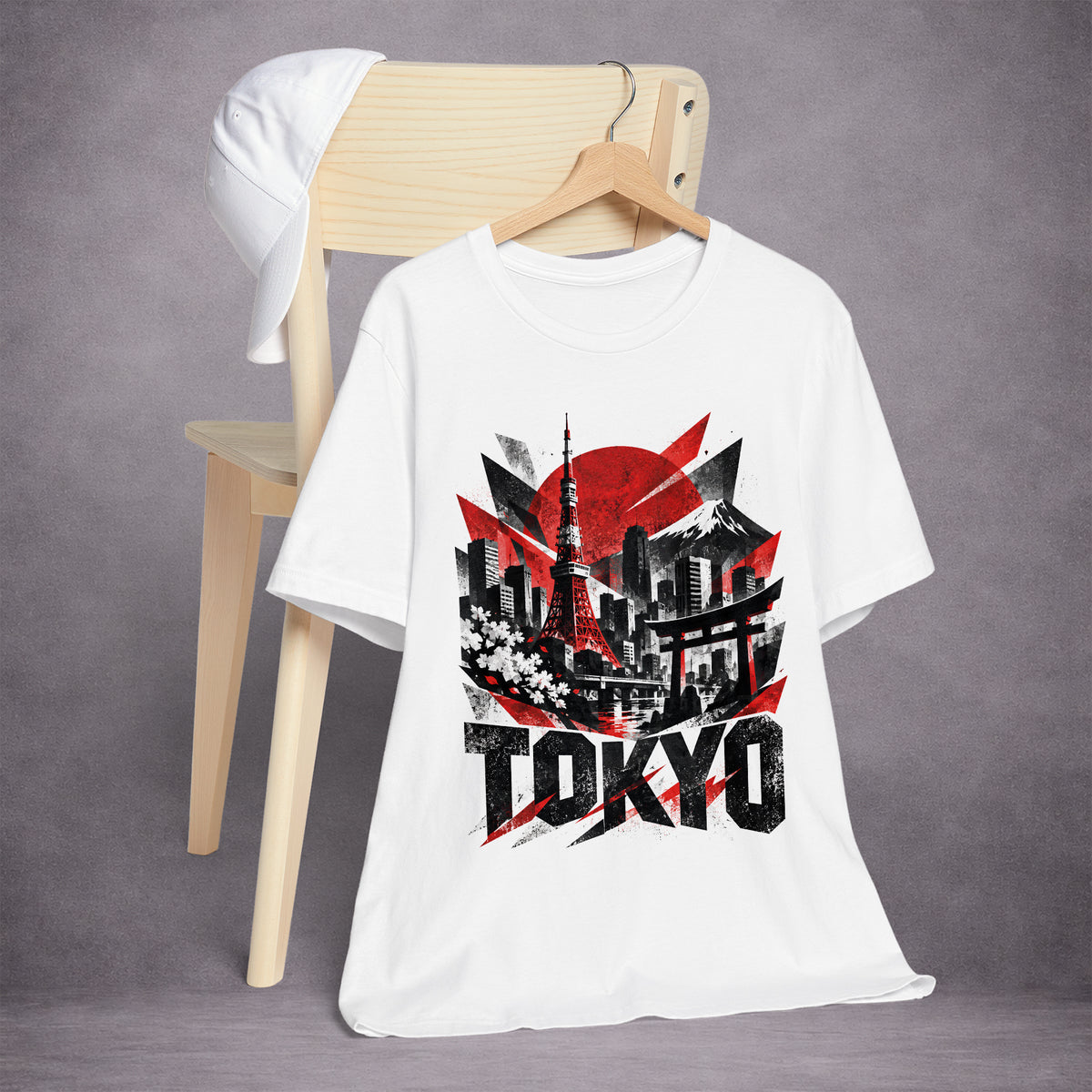 TOKYO-IN-FRAGMENTS-CITY-BENEATH-THE-RED-SUN-71FCBD-ESSENTIAL-TEE-WHITE-FRONT-02