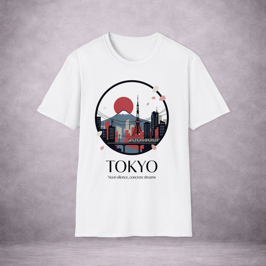 Tokyo Transit | Red Sun Skyline