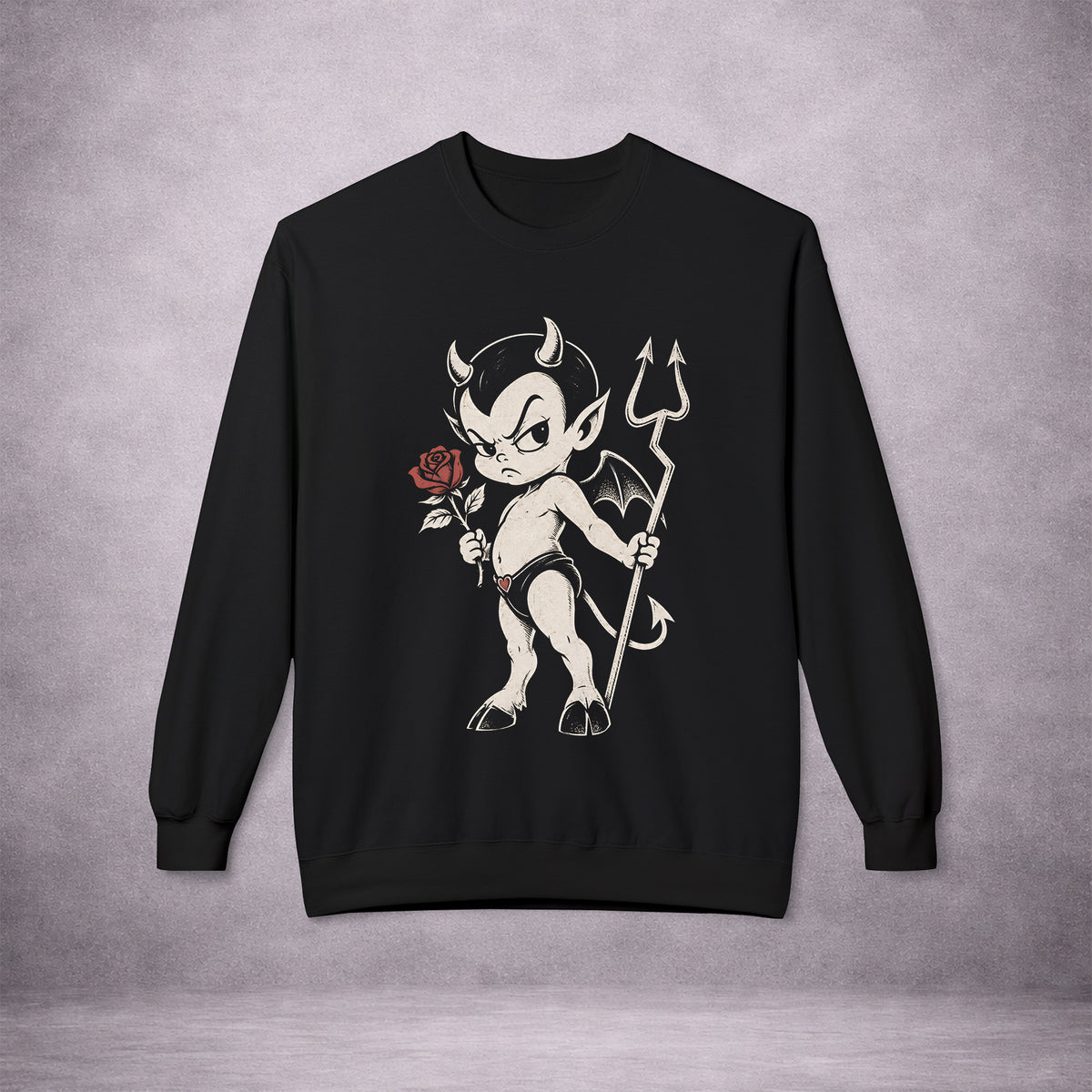 TWO-LITTLE-TEMPTATIONS-HEARTS-WITH-A-HELLISH-SIDE-CC5397-HIM-SOFTSTYLE-CREWNECK-EU-BLACK-FRONT-01