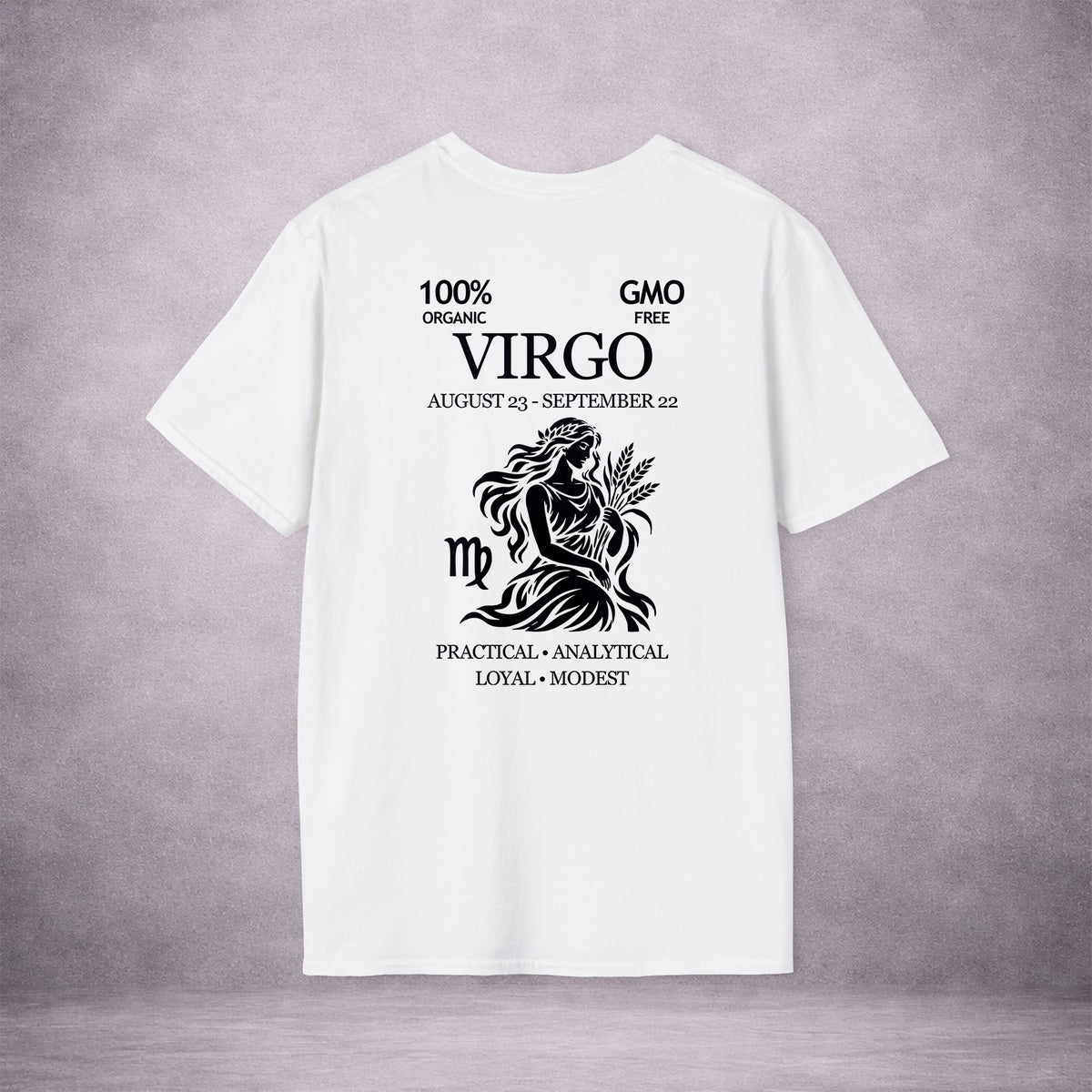 VIRGO-THE-MAIDEN-106DFA-ESSENTIAL-TEE-WHITE-BACK-INK-BLACK-01