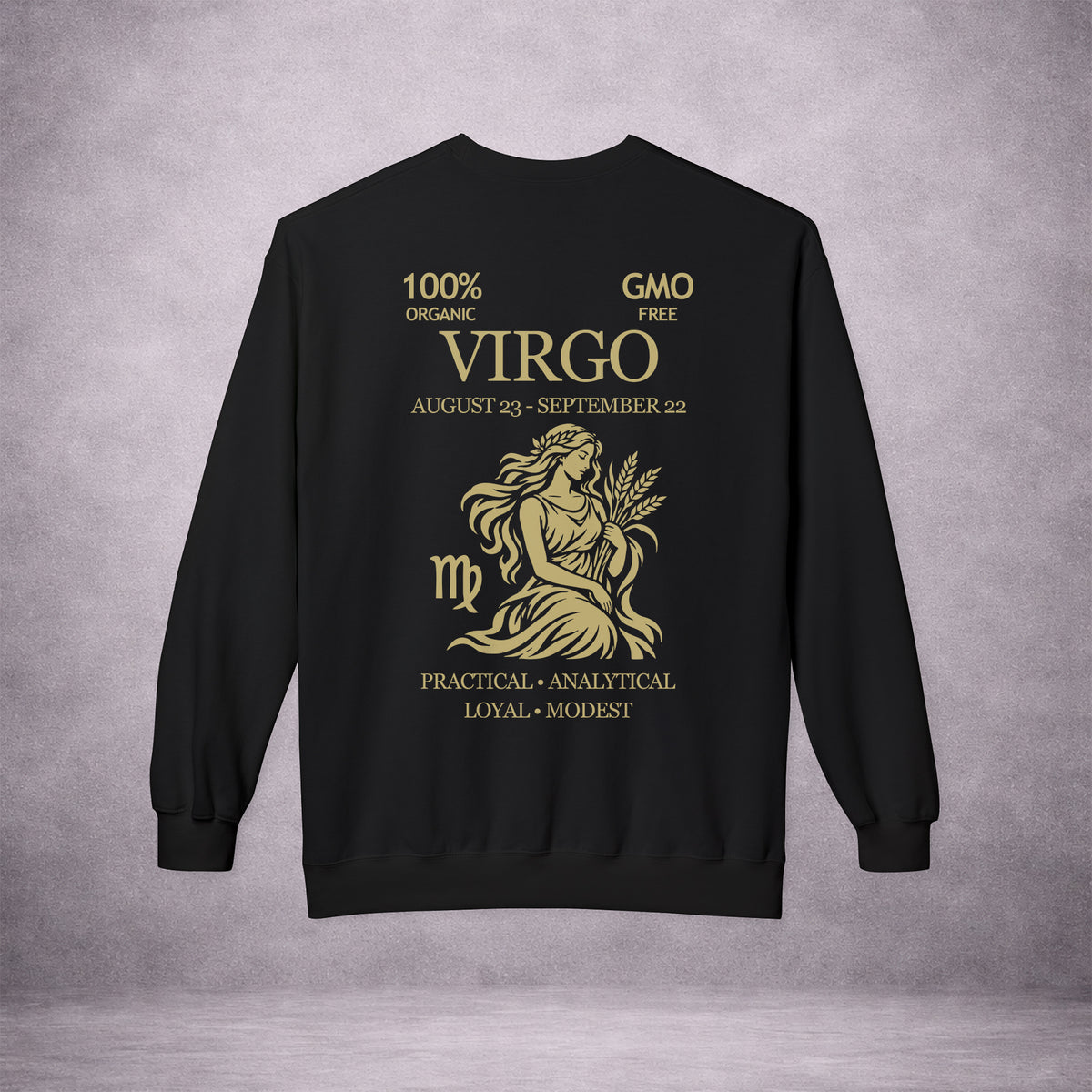 VIRGO-THE-MAIDEN-106DFA-SOFTSTYLE-CREWNECK-EU-BLACK-BACK-INK-GOLD-01