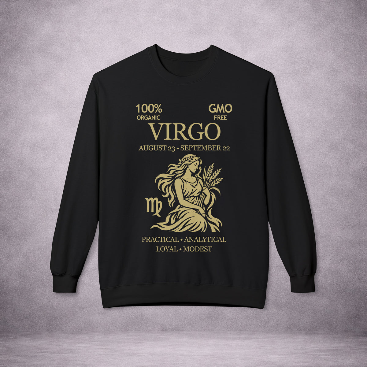 VIRGO-THE-MAIDEN-106DFA-SOFTSTYLE-CREWNECK-EU-BLACK-FRONT-INK-GOLD-01
