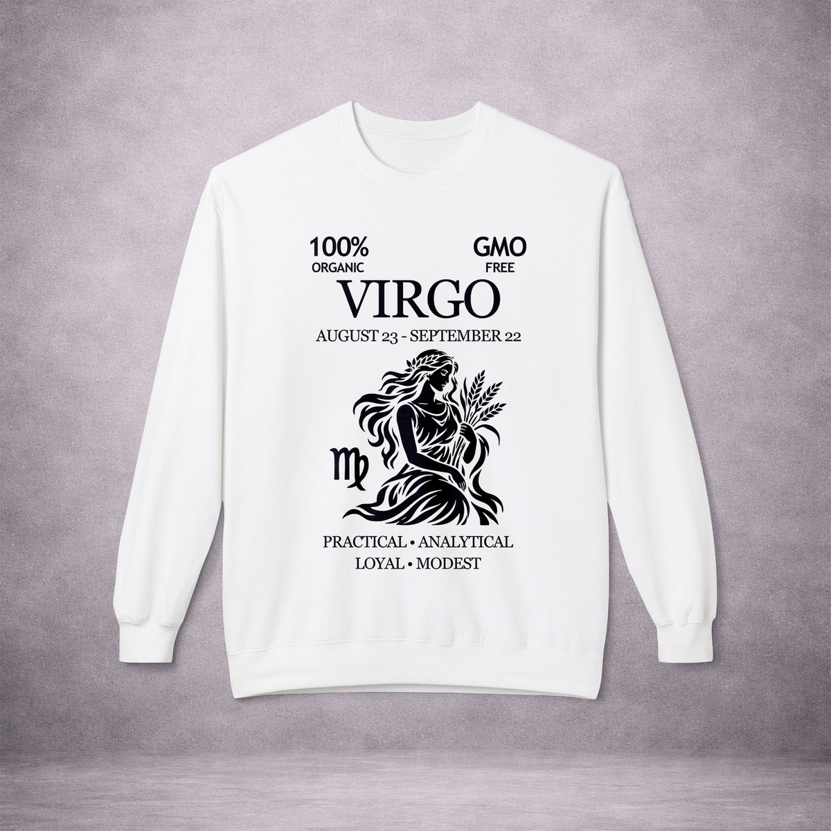VIRGO-THE-MAIDEN-106DFA-SOFTSTYLE-CREWNECK-EU-WHITE-FRONT-INK-BLACK-01
