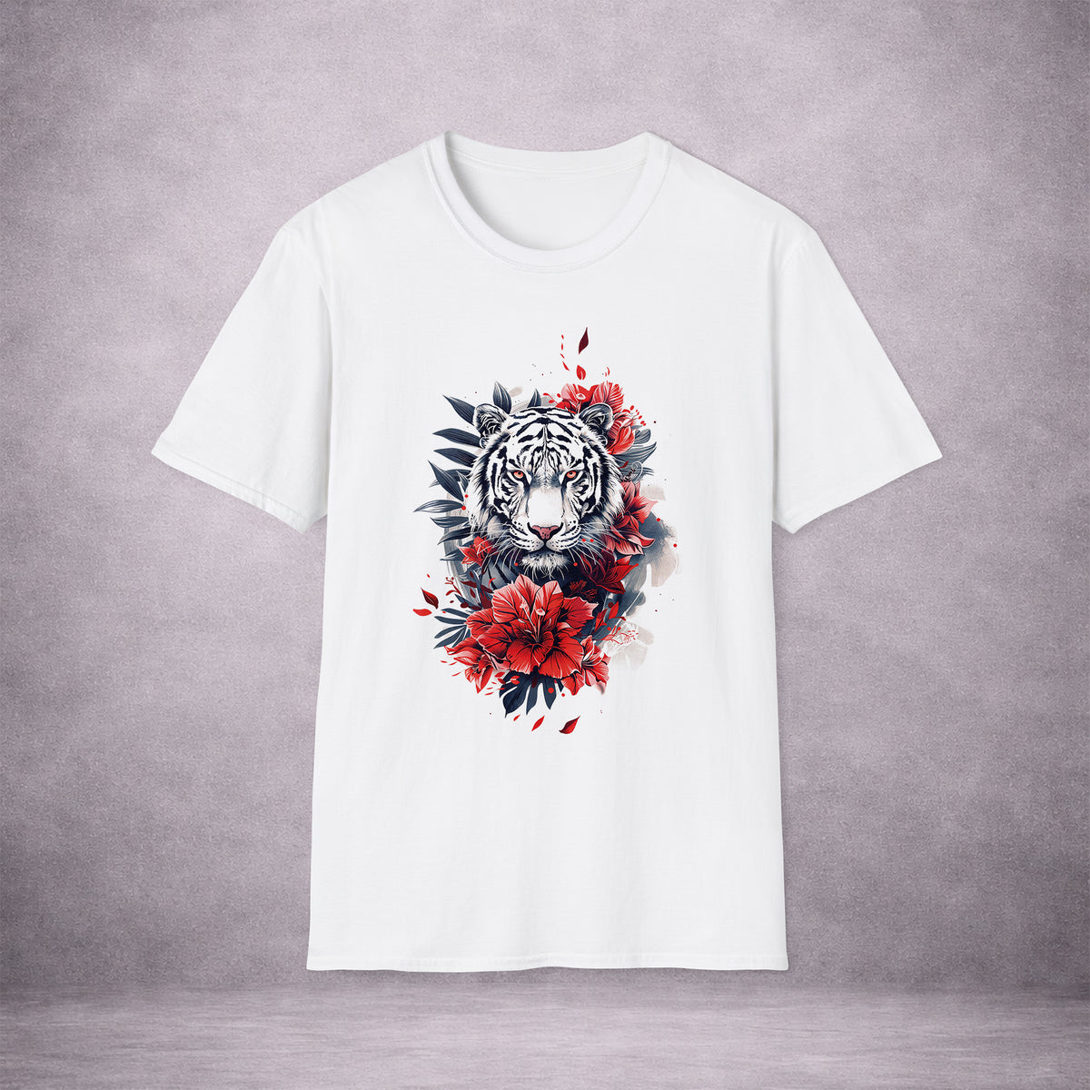 WHITE-TIGER-SCARLET-BLOOM-D3FB4F-ESSENTIAL-TEE-WHITE-FRONT-01