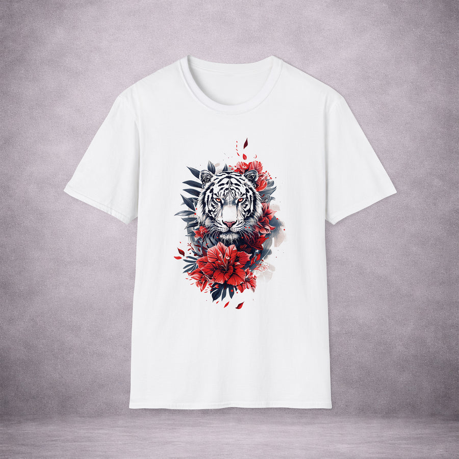 White Tiger | Scarlet Bloom
