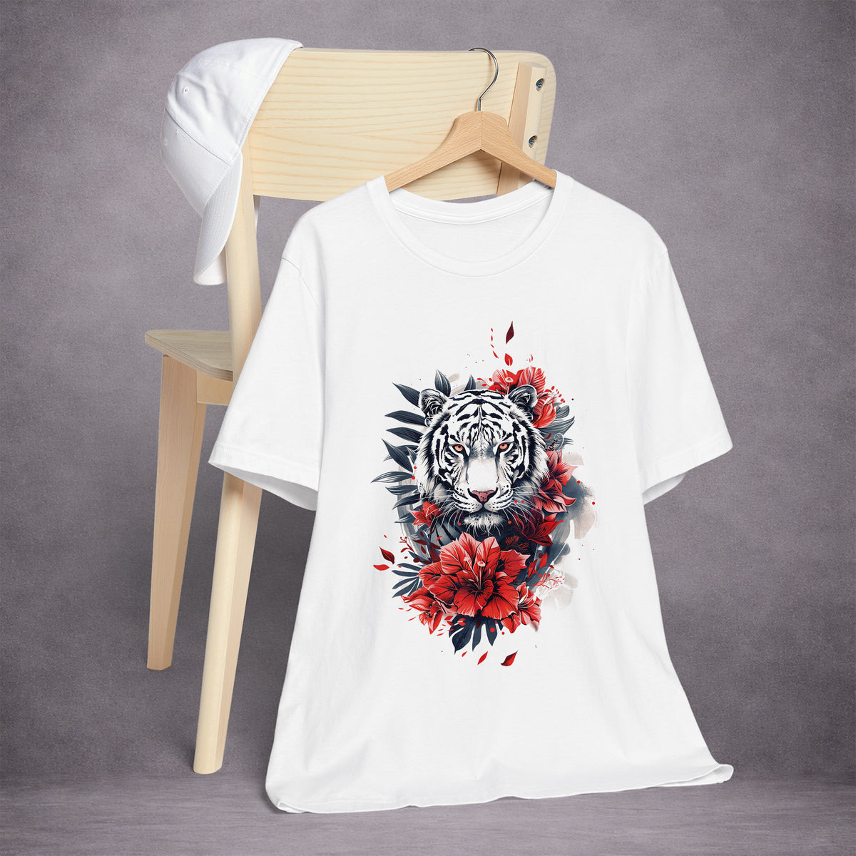 WHITE-TIGER-SCARLET-BLOOM-D3FB4F-ESSENTIAL-TEE-WHITE-FRONT-02